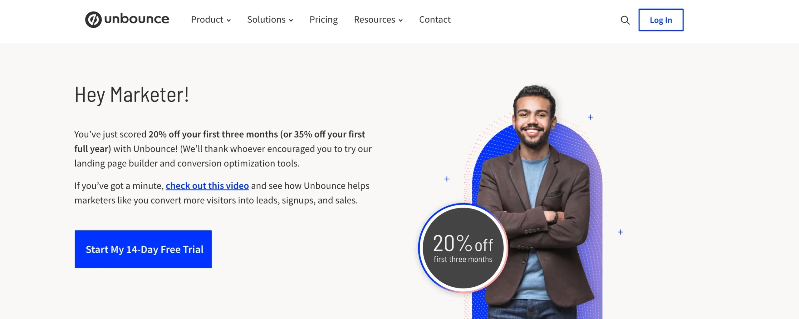 Unbounce Coupon Codes