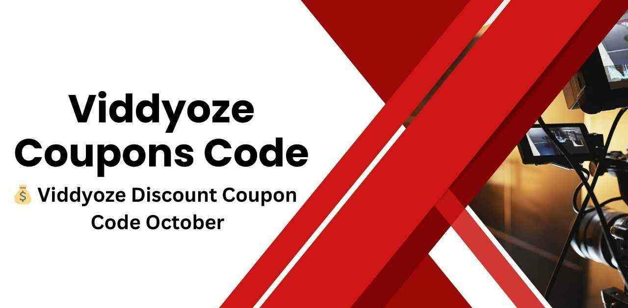 Viddyoze Coupons Code